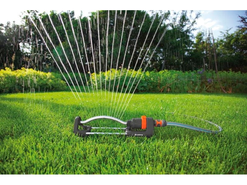 Gardena Firkantspreder Aqua S 90-220kvm Vandspreder