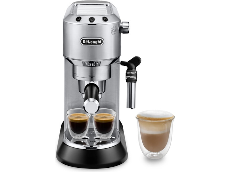 DeLonghi Dedica Style EC685.M Manuel espressomaskine (sølv) Espressomaskiner