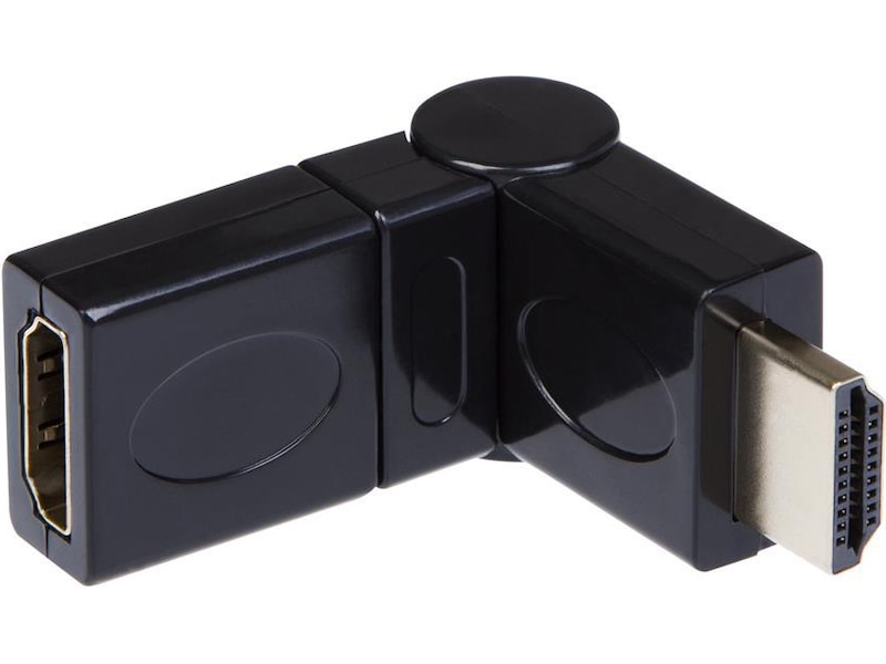 HDMI til HDMI Adapter (sort) Monitor