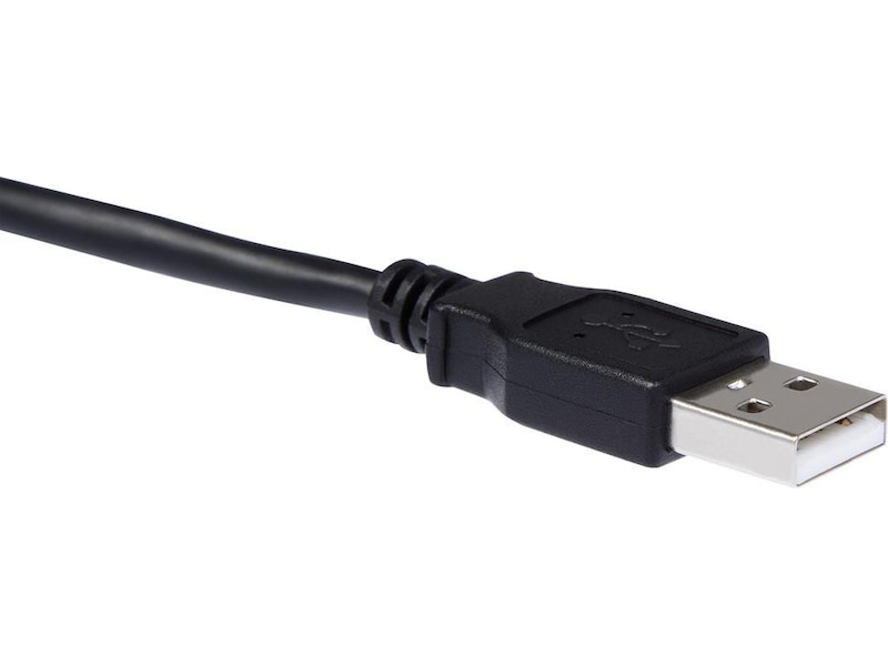 USB-A til USB Micro-B kabel 1m (sort) USB-kabler