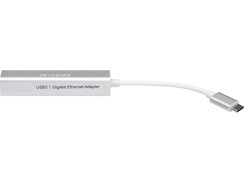 USB-C til 3xUSB-A Adapter 0,3m (hvid) USB-kabler