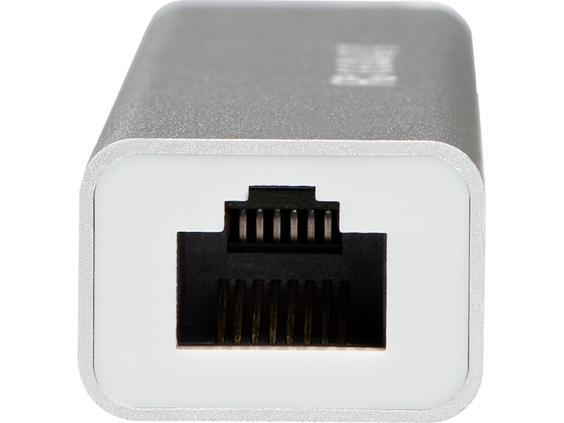 USB-C til 3xUSB-A Adapter 0,3m (hvid) USB-kabler