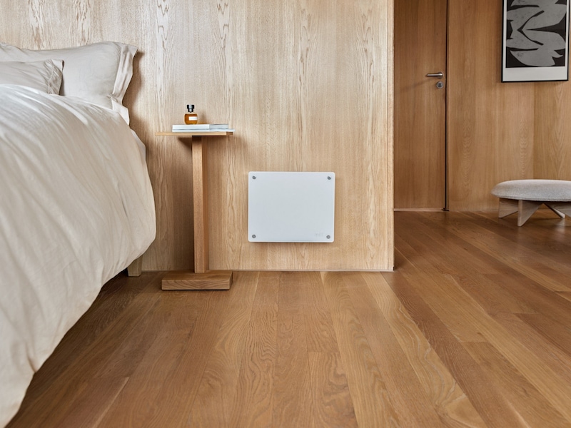 Mill Glass MB250 Panelovn 250W (hvid) Varmepaneler