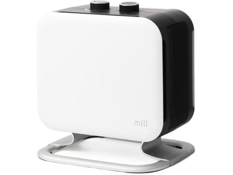 Mill Compact blæserovn 1800W med fod (hvid) Ventilatorer og varmluftovne