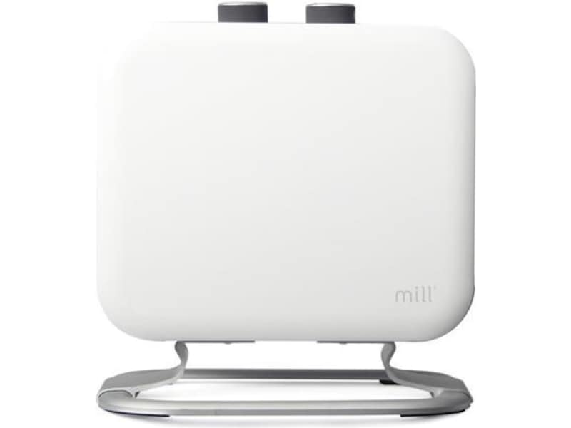 Mill Compact blæserovn 1800W med fod (hvid) Ventilatorer og varmluftovne