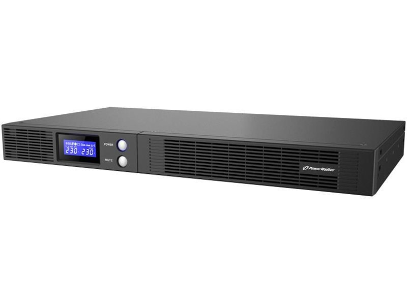BlueWalker PowerWalker UPS VI 750 R1U UPS og UPS-batteri