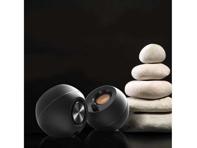 Creative Pebble PC Højttalere Sort Gaminghøjttalere