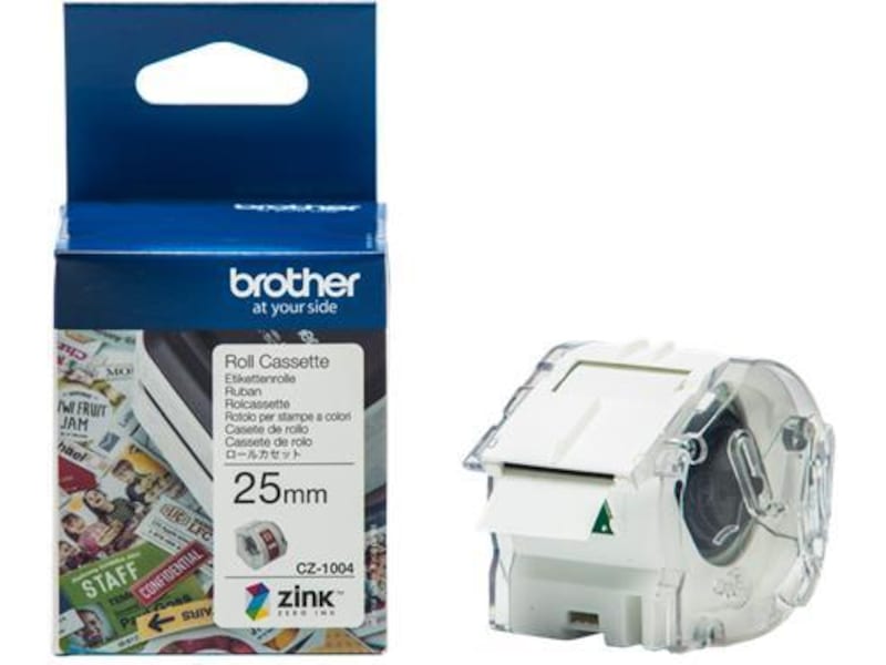 Brother Tape CZ1004 Label produkter