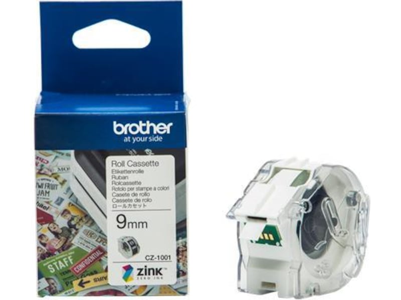 Brother Tape CZ1001 Label produkter