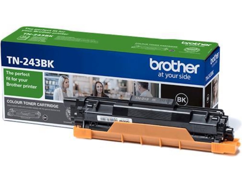 Brother Toner TN247BK Sort Laser Toner