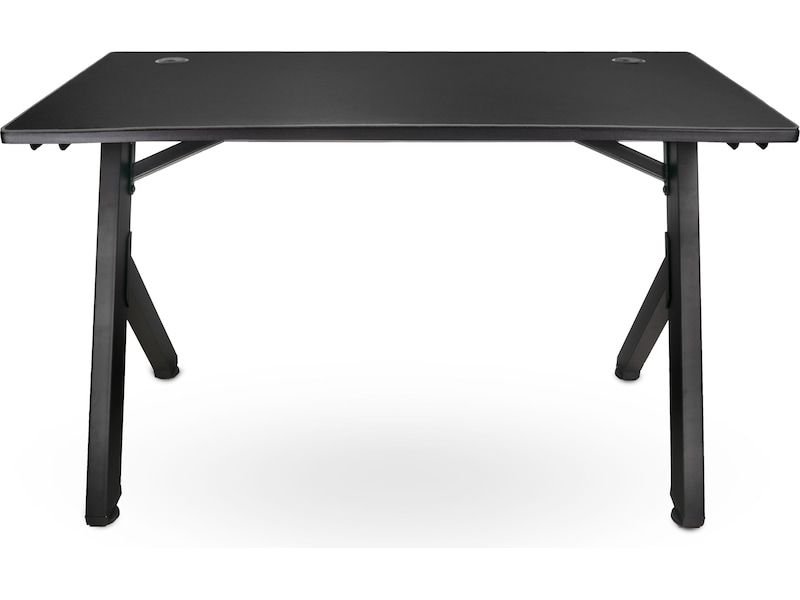 Svive Cygnus Gaming desk mat sort med grå sømme Gamingdesk