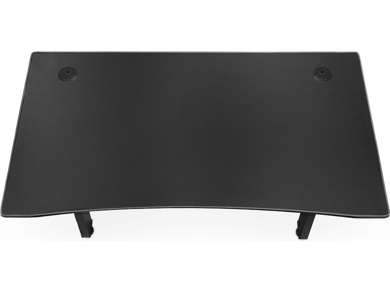 Svive Cygnus Gaming desk mat sort med grå sømme Gamingdesk