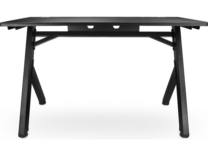 Svive Cygnus Gaming desk mat sort med grå sømme Gamingdesk