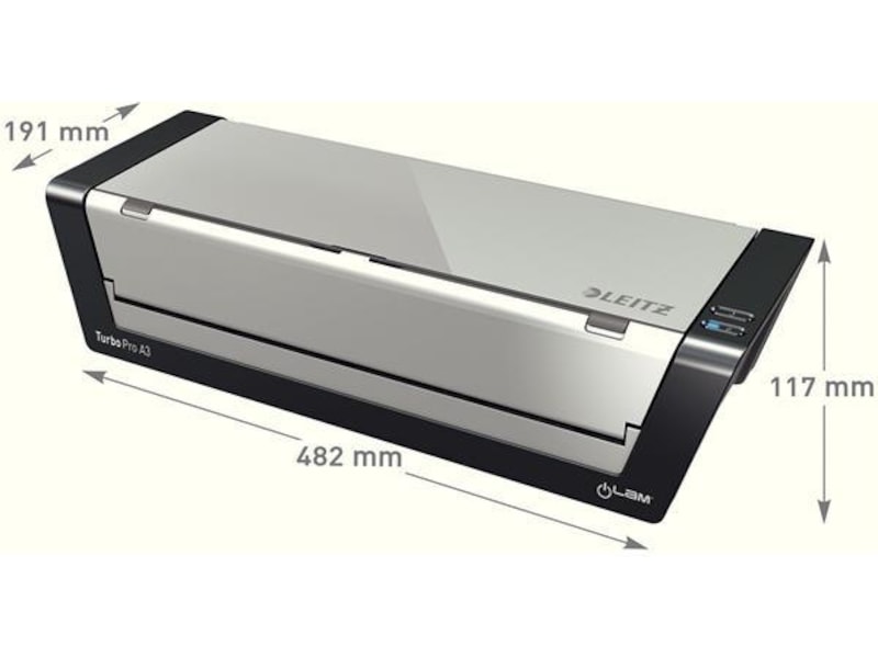 Leitz laminator iLAM A3 Touch Turbo Pro Lamineringsmaskiner