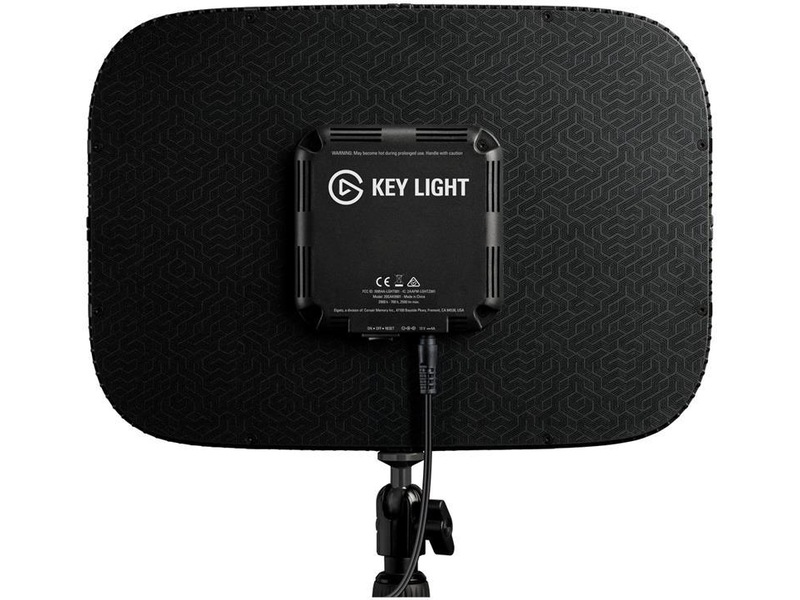 Elgato Key light Capture og streamning