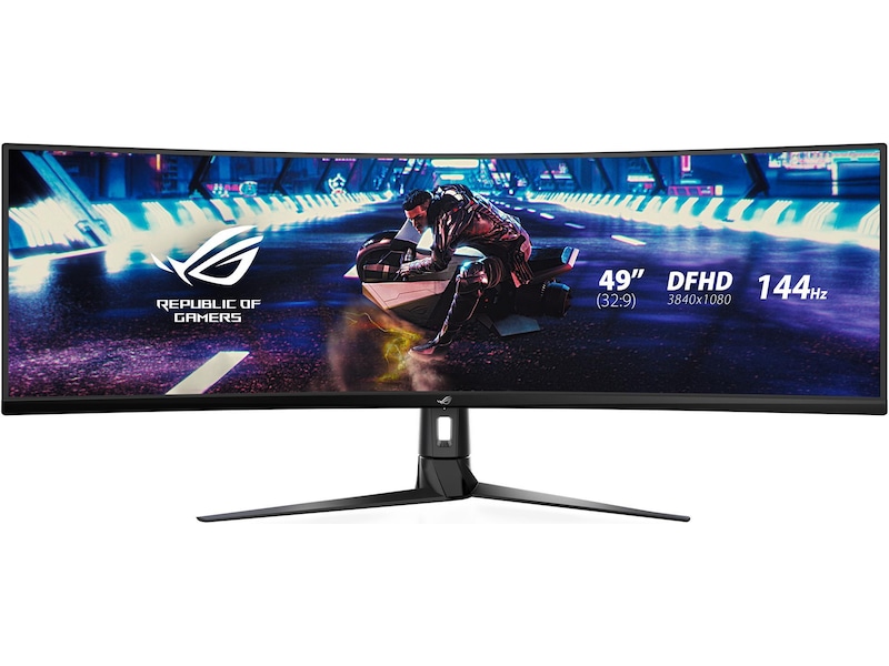 ASUS 49" Curved gamingskærm ROG Strix XG49VQ Skærme