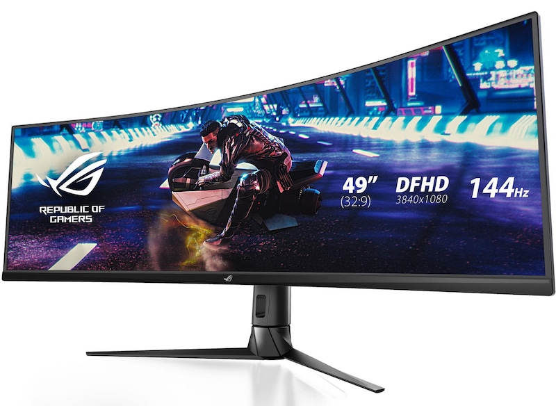 ASUS 49" Curved gamingskærm ROG Strix XG49VQ Skærme