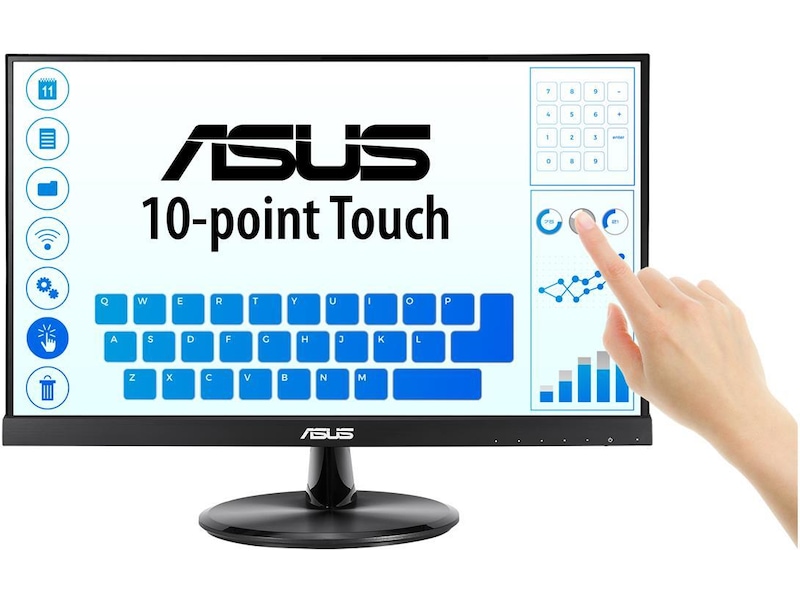 ASUS 22" LED VT229H Touch-skærm