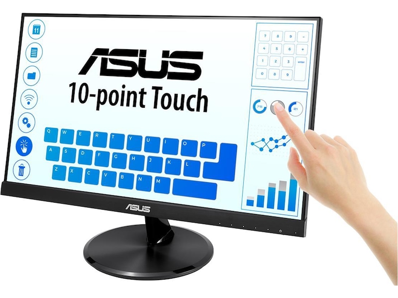 ASUS 22" LED VT229H Touch-skærm
