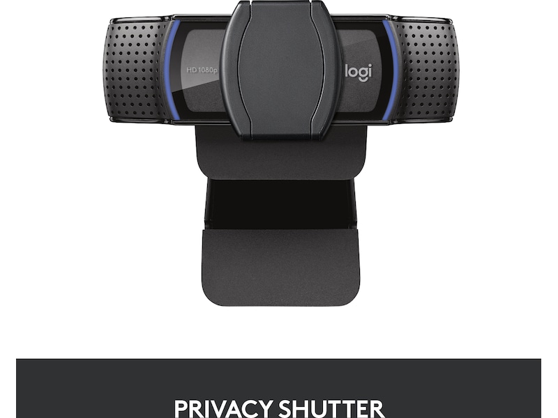 Logitech C920s PRO HD Webkamera Webkameraer