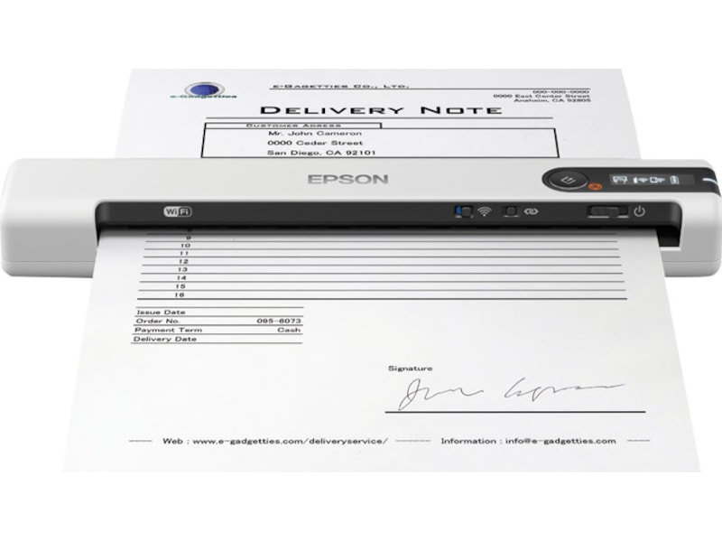 Epson WorkForce DS-80W Scanners