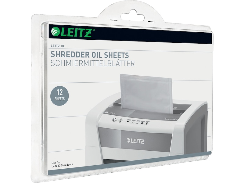 Leitz Olieark IQ til papirmakulator Makuleringsmaskiner