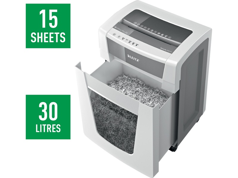 Leitz makulator IQ Office Pro P5 Makuleringsmaskiner