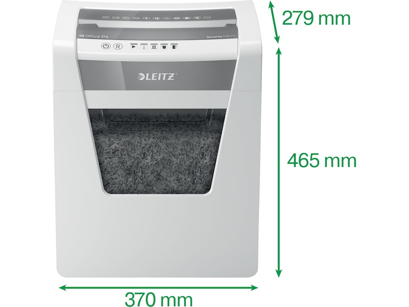 Leitz makulator IQ Office P4 Makuleringsmaskiner