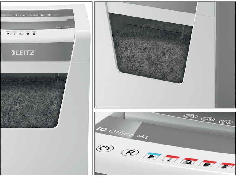 Leitz makulator IQ Office P4 Makuleringsmaskiner