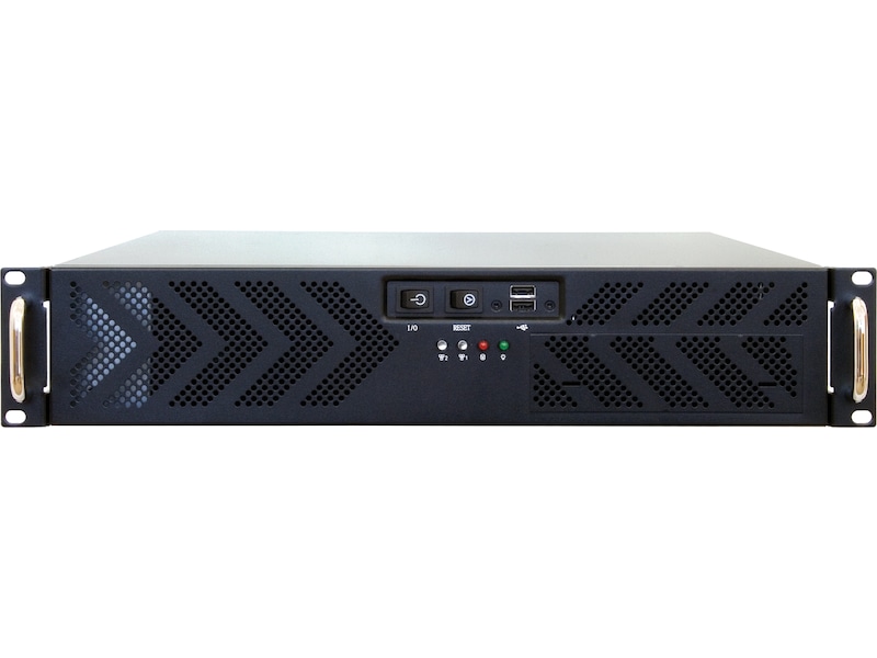 Chieftec 19" 2U UNC-210T-B-U3-OP Rack