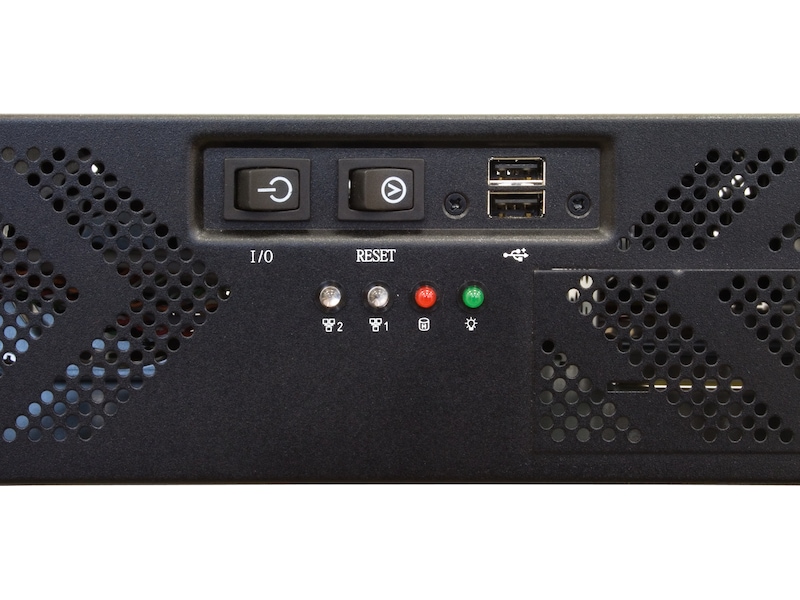 Chieftec 19" 2U UNC-210T-B-U3-OP Rack