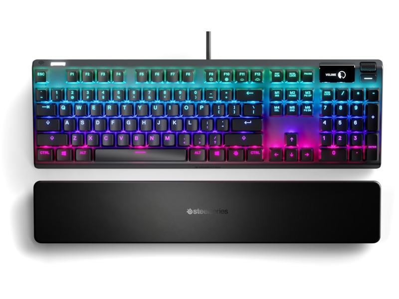 Steelseries Apex 7 Gaming Tastatur (sort) Gamingkeyboard