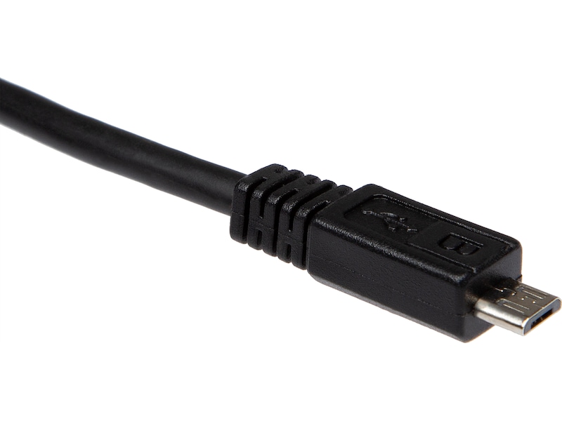USB-A til USB Micro-B kabel 5m (sort) USB-kabler