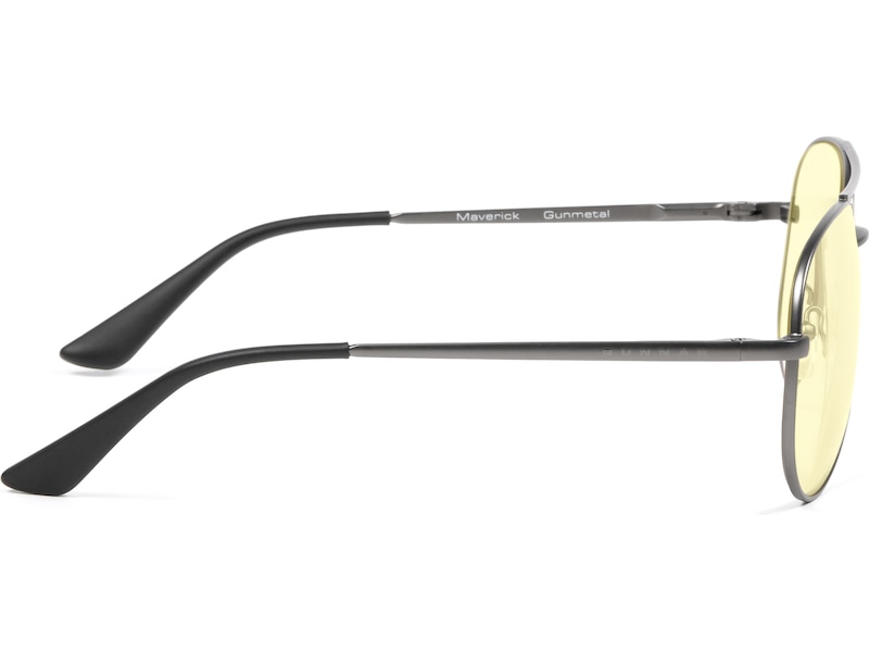 GUNNAR Optiks Maverick Onyx Amber PC-briller