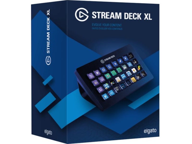 Elgato Stream Deck XL Capture og streamning