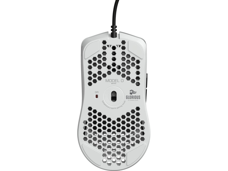 Glorious Model O Gamingmus (mat hvid) Gamingmus