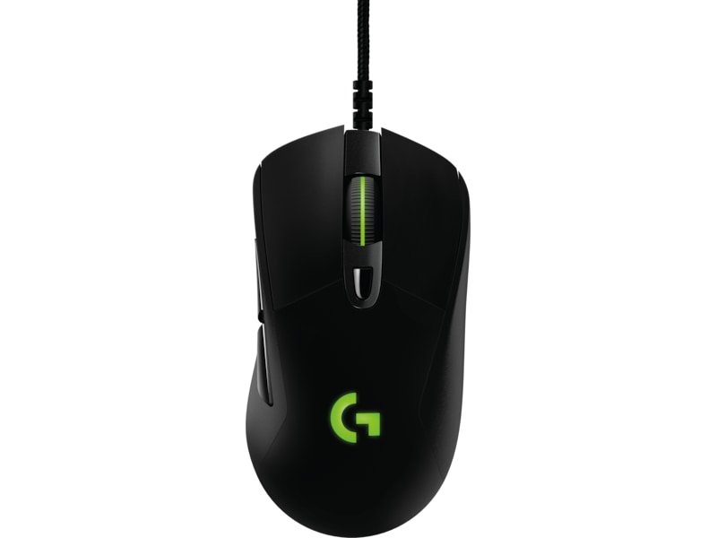 Logitech G403 HERO Gamingmus (sort) Gamingmus