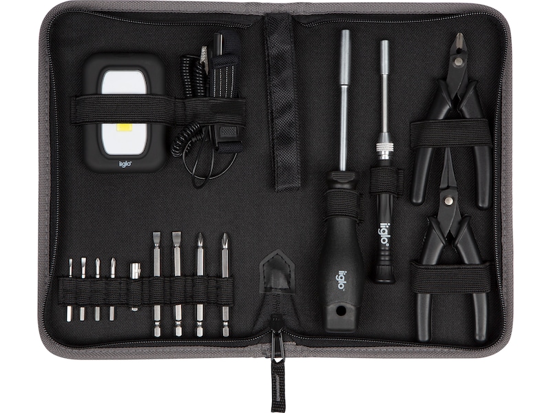 iiglo bygningsværktøj til PC Toolkit