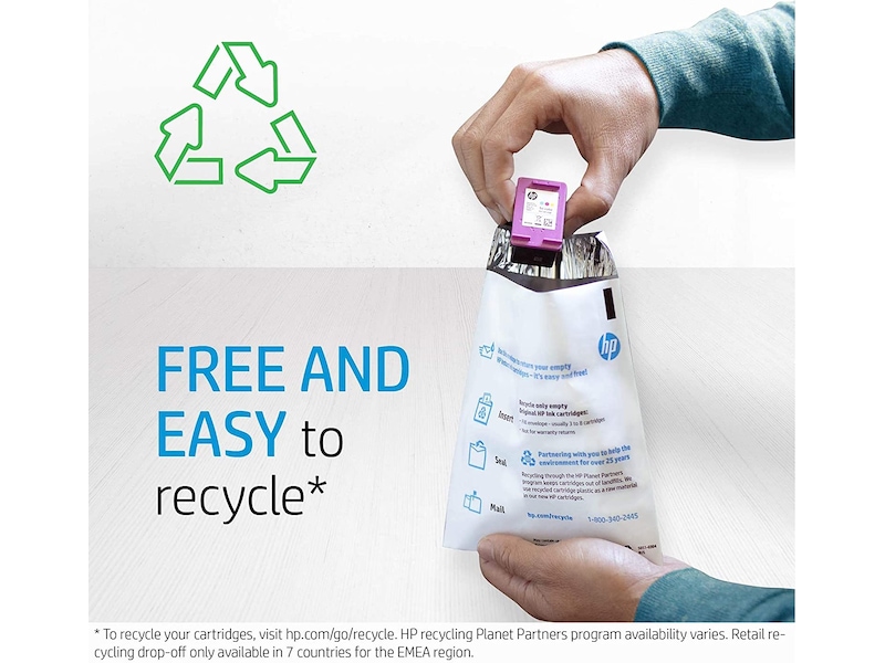 HP Blæk 62 Sort/Tri-Color Blækpatroner