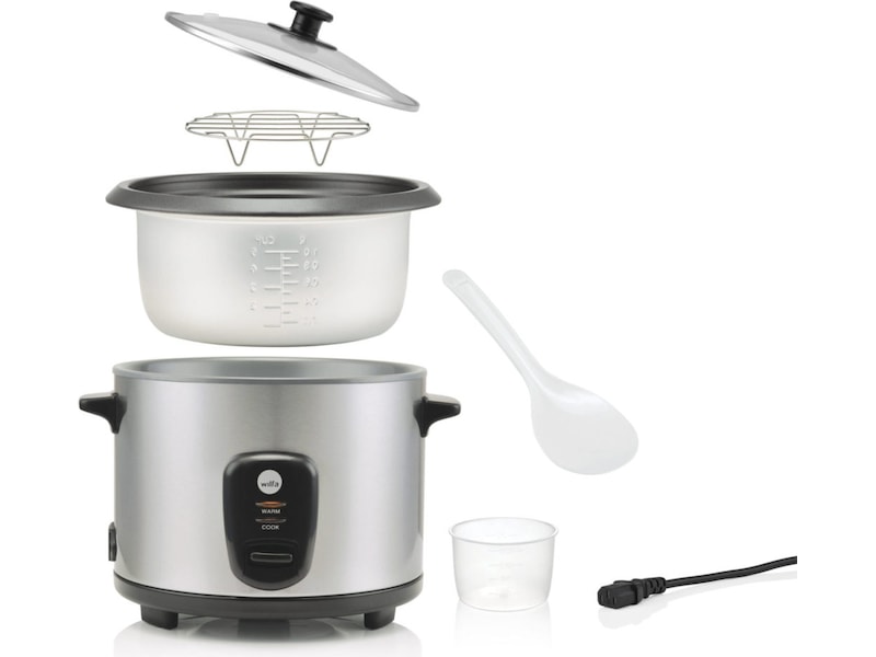 WILFA RC-5S Riskoger Mad- & dampkogere