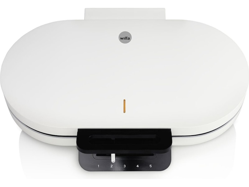 Wilfa WDWA-516W dobbelt vaffeljern (hvid) Vaffeljern