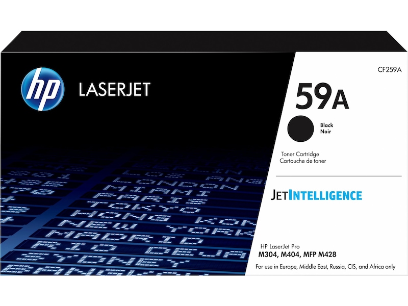 HP Toner 59A Sort Laser Toner