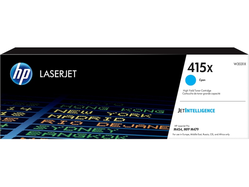 HP Toner 415X Cyan Laser Toner