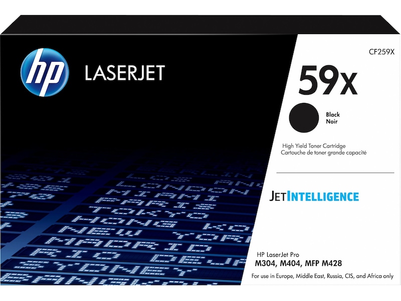 HP Toner 59X Sort Laser Toner