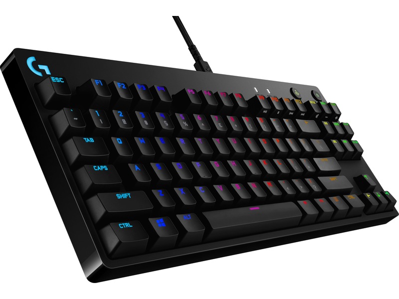 Logitech G Pro Gaming Tastatur (sort) Gamingkeyboard