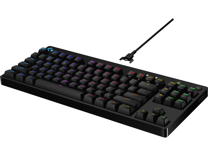 Logitech G Pro Gaming Tastatur (sort) Gamingkeyboard
