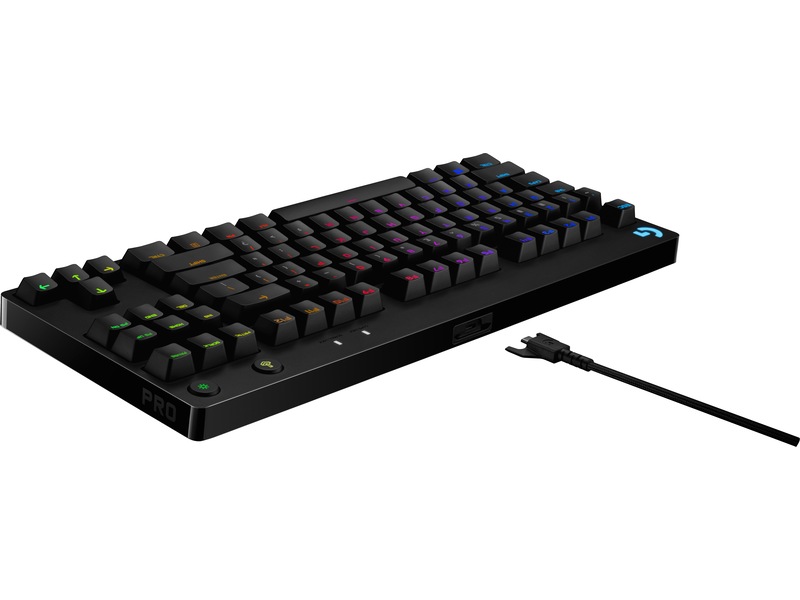 Logitech G Pro Gaming Tastatur (sort) Gamingkeyboard