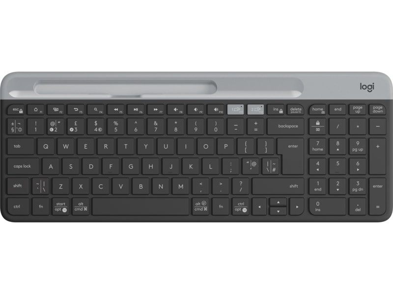 Logitech K580 Slim Multi-Enhed Tastatur Keyboards