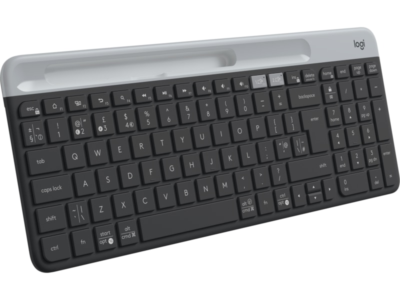 Logitech K580 Slim Multi-Enhed Tastatur Keyboards