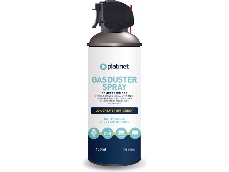 Platinet Cleaning Gas Duster 400ml Rengøring